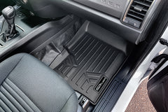 SMARTLINER Custom Fit Floor Liners For 2019-2025 Ford Ranger SuperCab with Vinyl Flooring