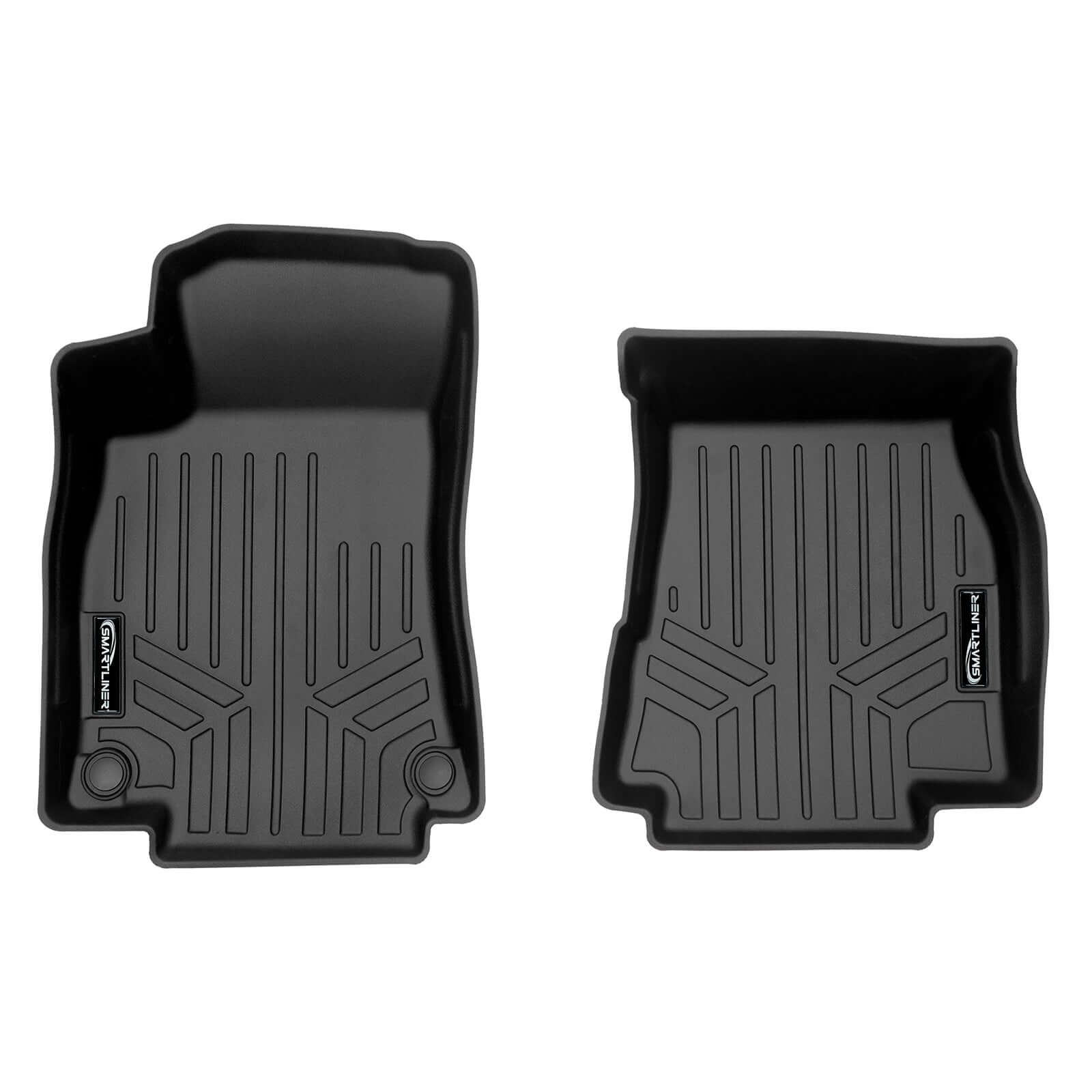 SMARTLINER Custom Fit Floor Liners For 2020-2024 Mercedes-Benz GLB 250 (7 Passenger)