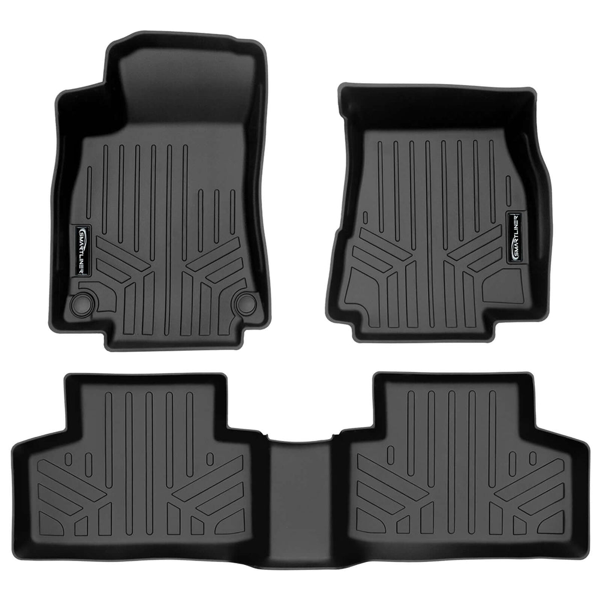 SMARTLINER Custom Fit Floor Liners For 2020-2024 Mercedes-Benz GLB 35 SUV