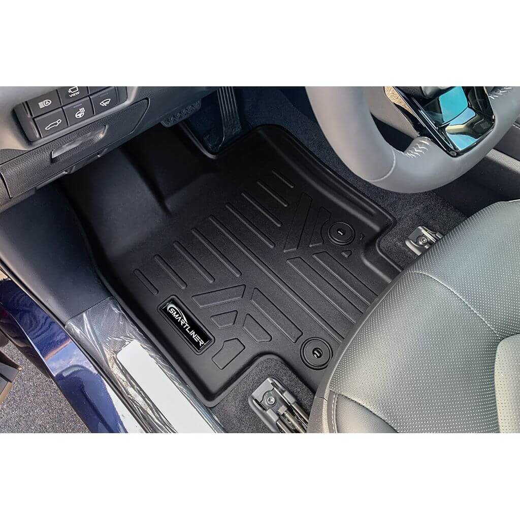 SMARTLINER Custom Fit Floor Liners For 2020-2024 Toyota Highlander (Fits models without Subwoofer)