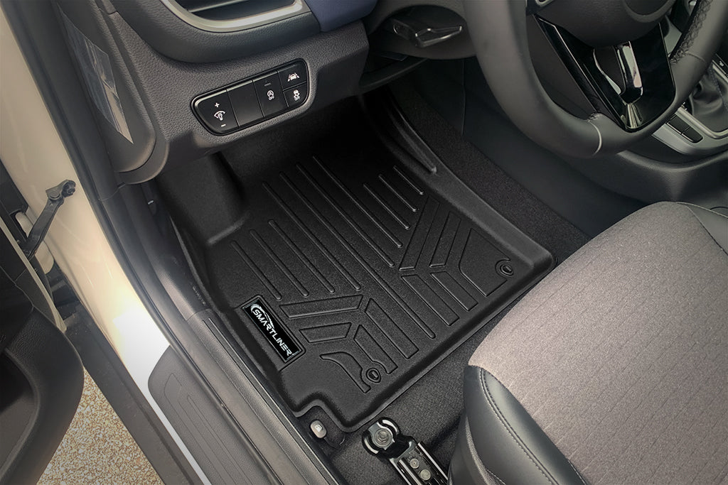 SMARTLINER Custom Fit Floor Liners For 2021-2023 Kia Seltos SX Turbo