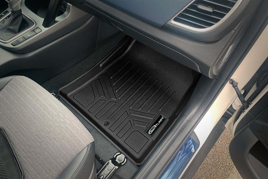 SMARTLINER Custom Fit Floor Liners For 2021-2023 Kia Seltos Lower Cargo Position