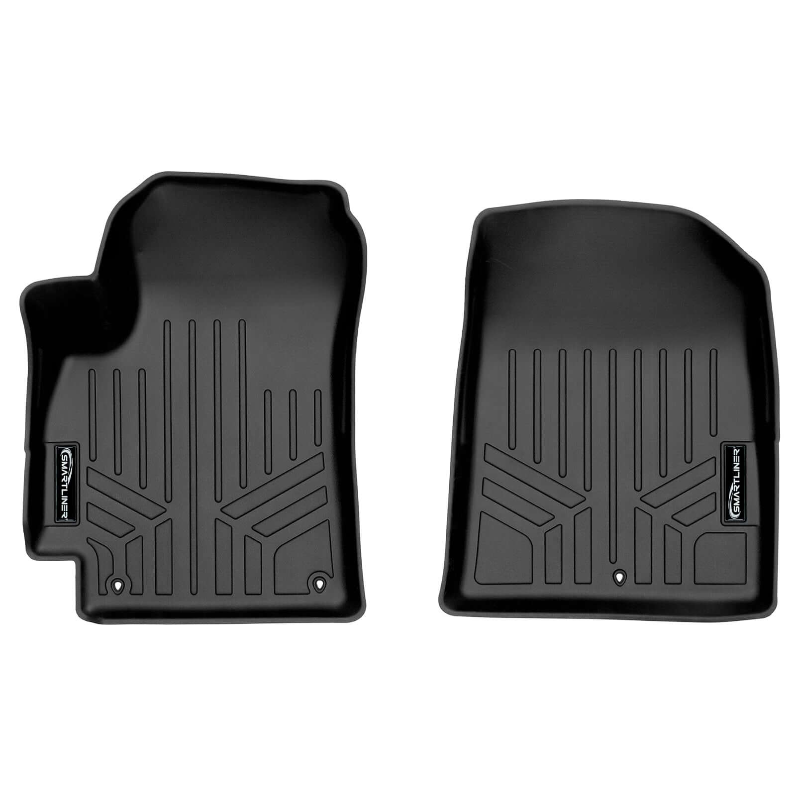 SMARTLINER Custom Fit Floor Liners For 2024 Kia Seltos with Cargo Area in Upper Position