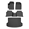 SMARTLINER Custom Fit Floor Liners For 2021-2023 Kia Seltos Lower Cargo Position