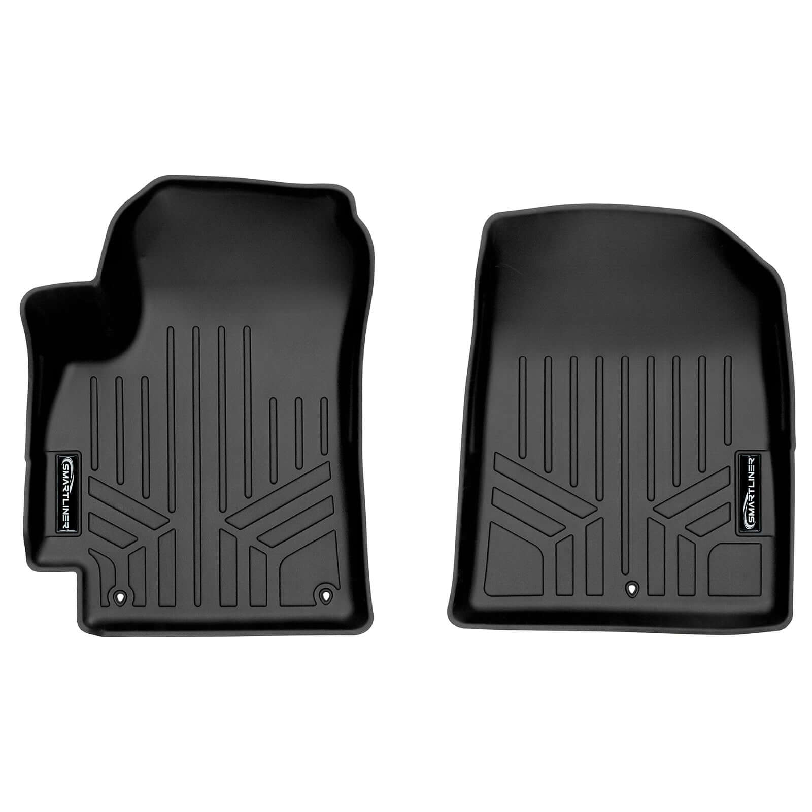 SMARTLINER Custom Fit Floor Liners For 2021-2023 Kia Seltos Lower Cargo Position