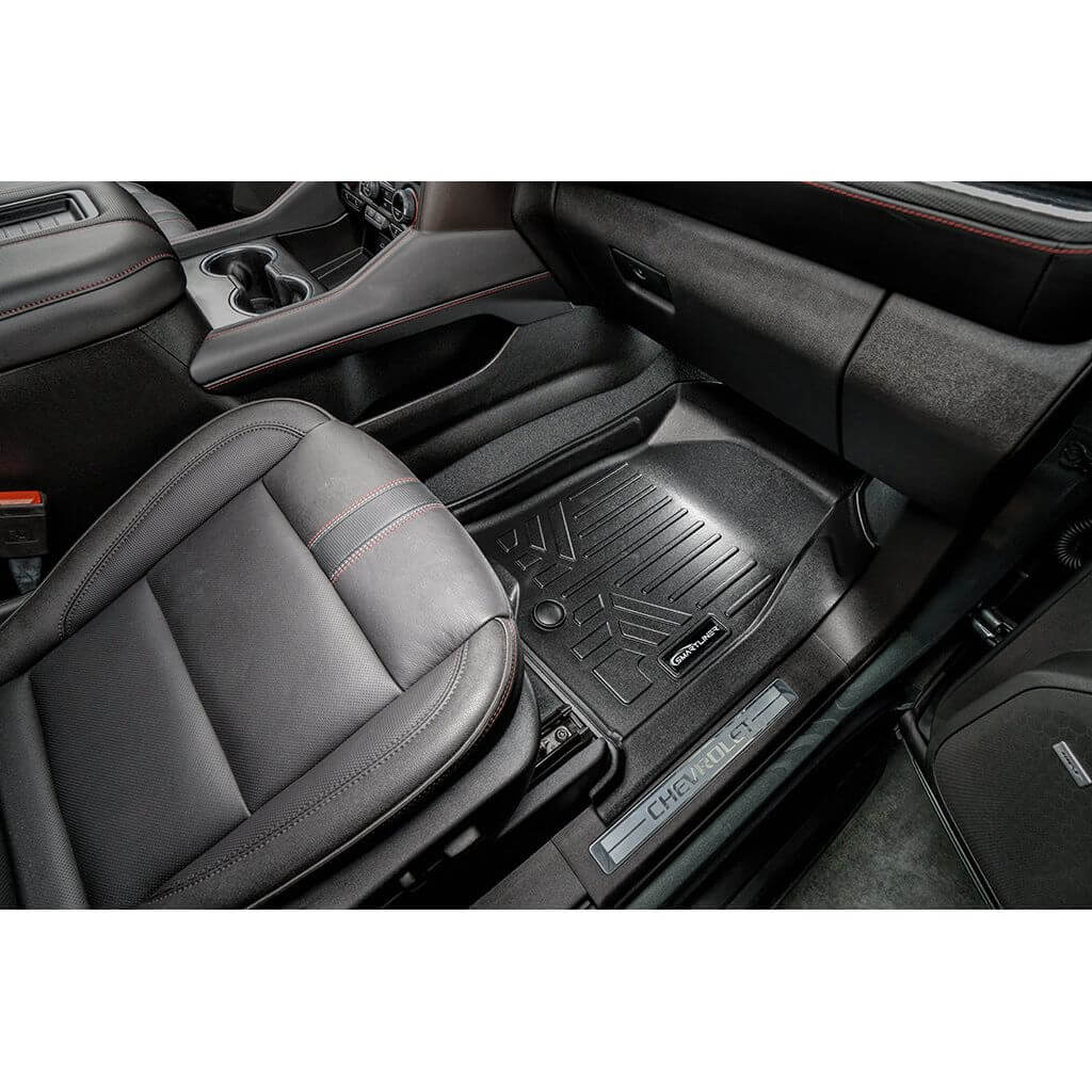 SMARTLINER Custom Fit Floor Liners For 2021-2024 GMC Yukon XL/ Yukon Denali XL with 2nd Row Bucket Seats