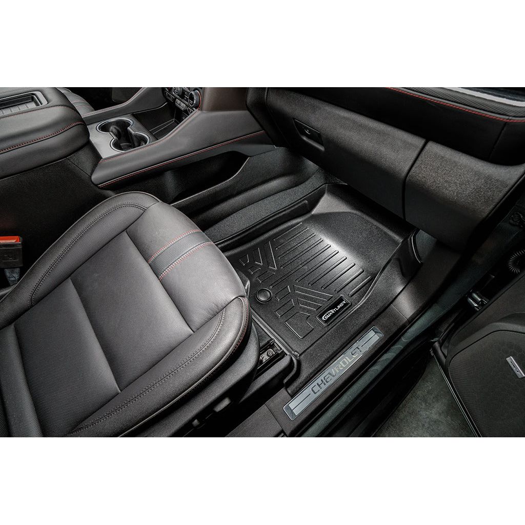 Lasfit Cargo Mat Fits for 2021-2023 Jeep Grand Cherokee L All Weather Custom Fit Car Trunk Mat Cargo Liner Black