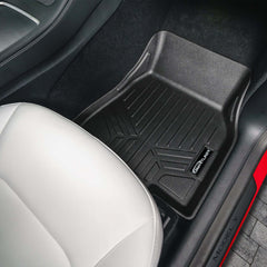 SMARTLINER Custom Fit Floor Liners For for 2020-2024 Tesla Model Y (7 Passenger)