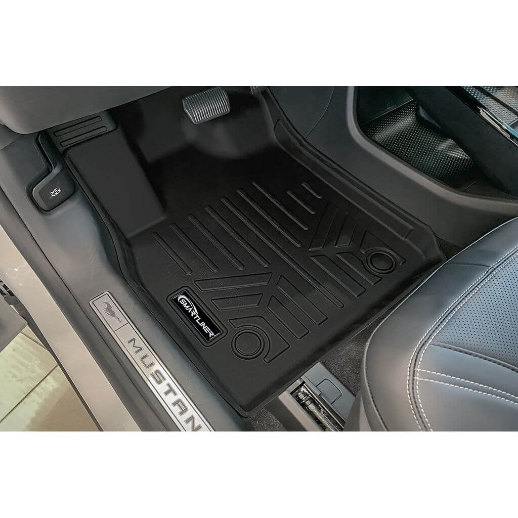 SMARTLINER Custom Fit Floor Liners For 2021-2024 Ford Mustang Mach-E