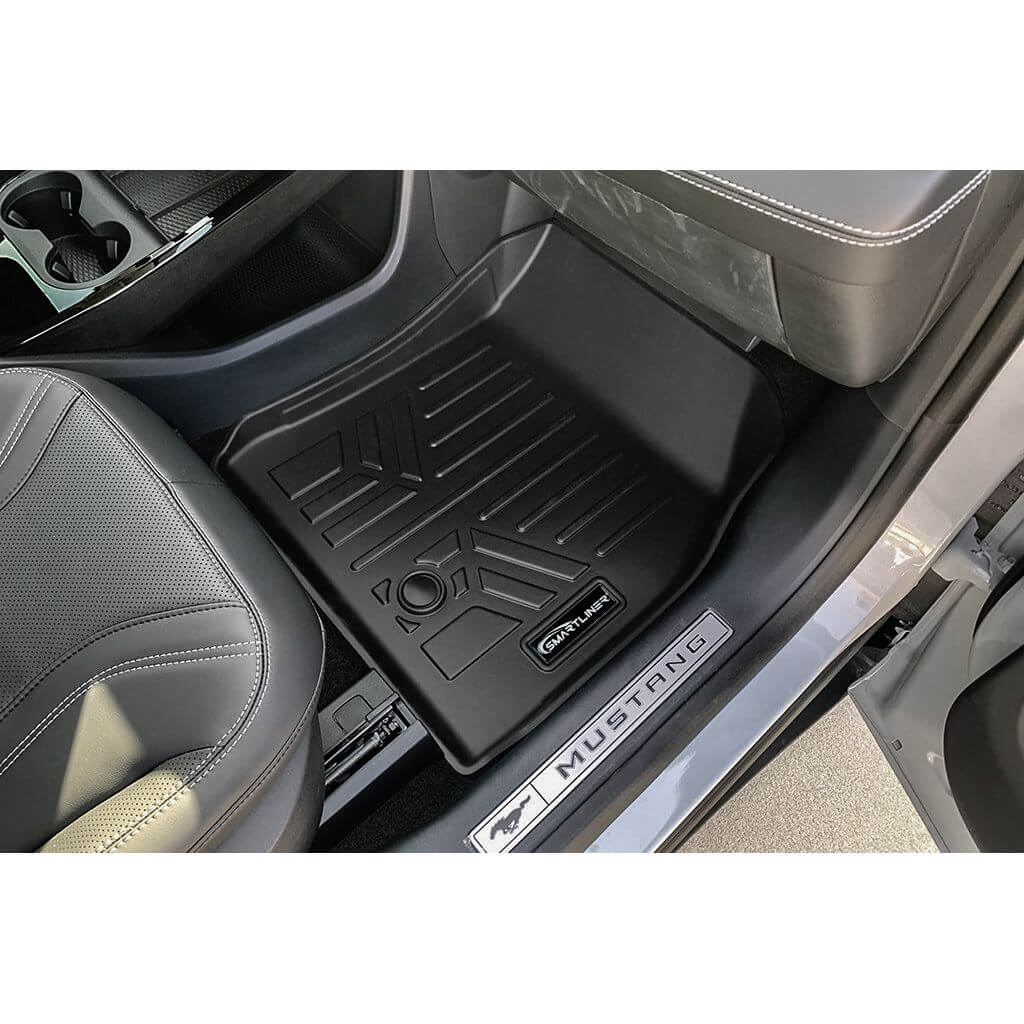 SMARTLINER Custom Fit Floor Liners For 2021-2024 Ford Mustang Mach-E