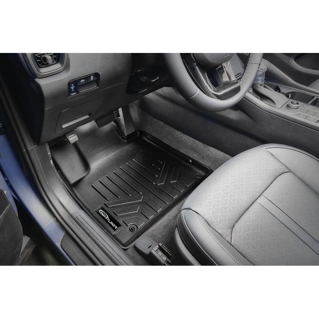 SMARTLINER Custom Fit Floor Liners For 2021-2025 Kia Sorento (with 2nd Row Bucket Seats)