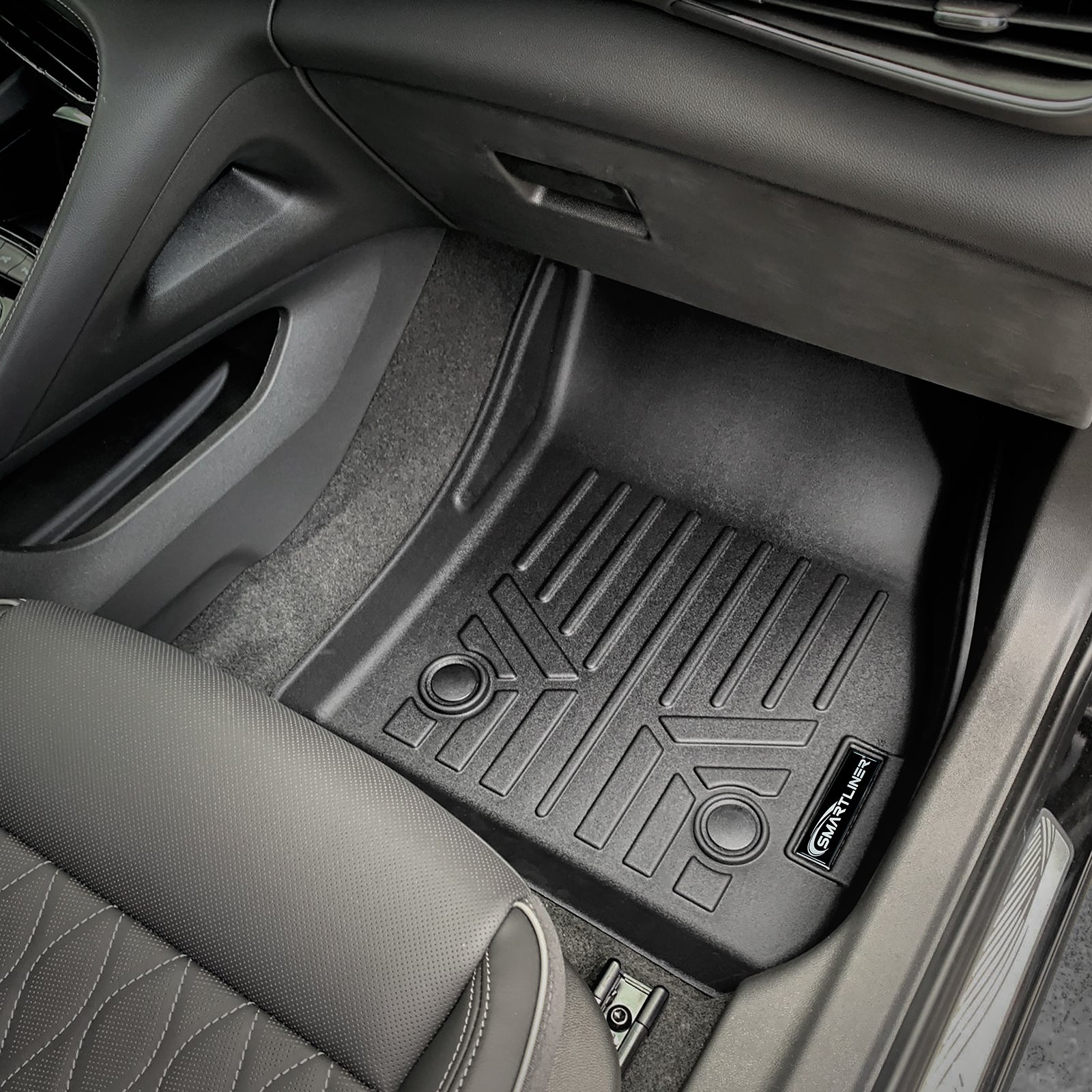 SMARTLINER Custom Fit Floor Liners For 2021 - 2024 Mercedes-Benz GLA Class