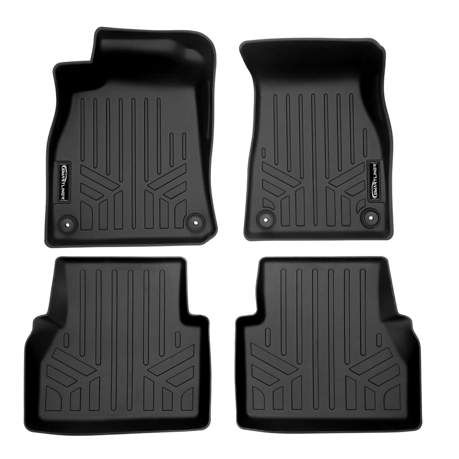 SMARTLINER Custom Fit Floor Liners For 2020-2024 Audi A6 Allroad