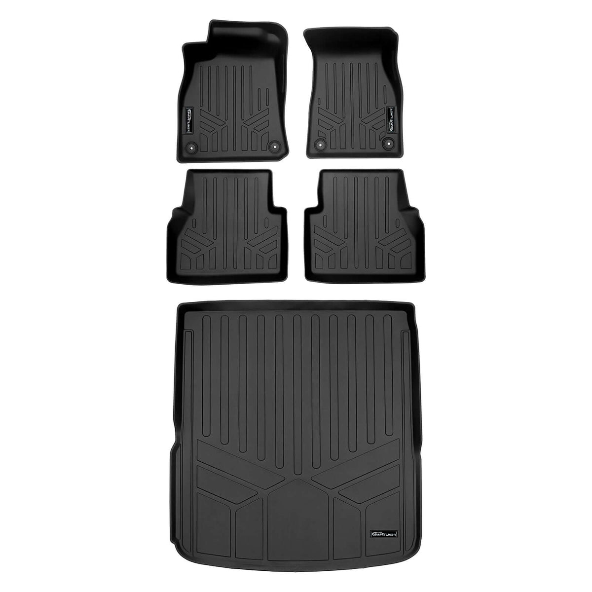 SMARTLINER Custom Fit Floor Liners For 2020-2024 Audi A6 Allroad