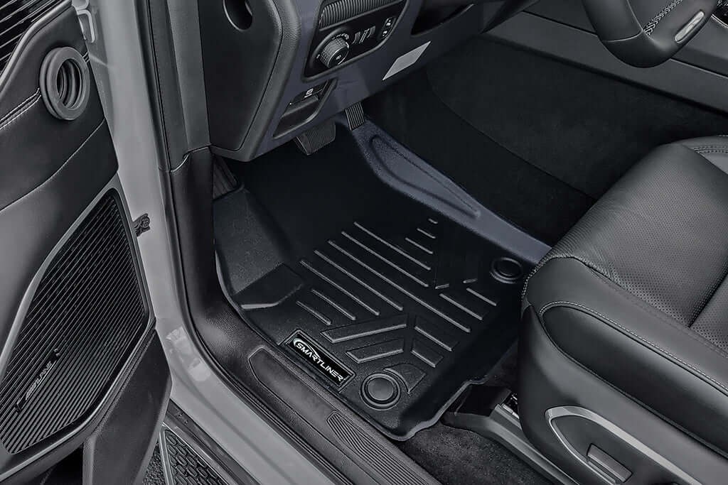 SMARTLINER Custom Fit Floor Liners For 2023-2024 Jeep Grand Wagoneer L (7 Passenger Model)