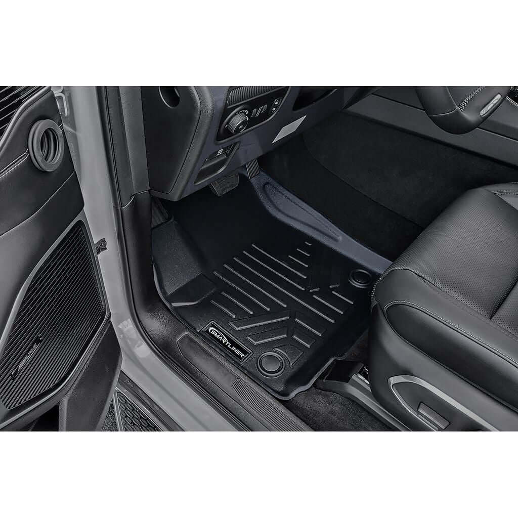 SMARTLINER Custom Fit Floor Liners For 2022-2024 Jeep Grand Wagoneer (7 Passenger Model)