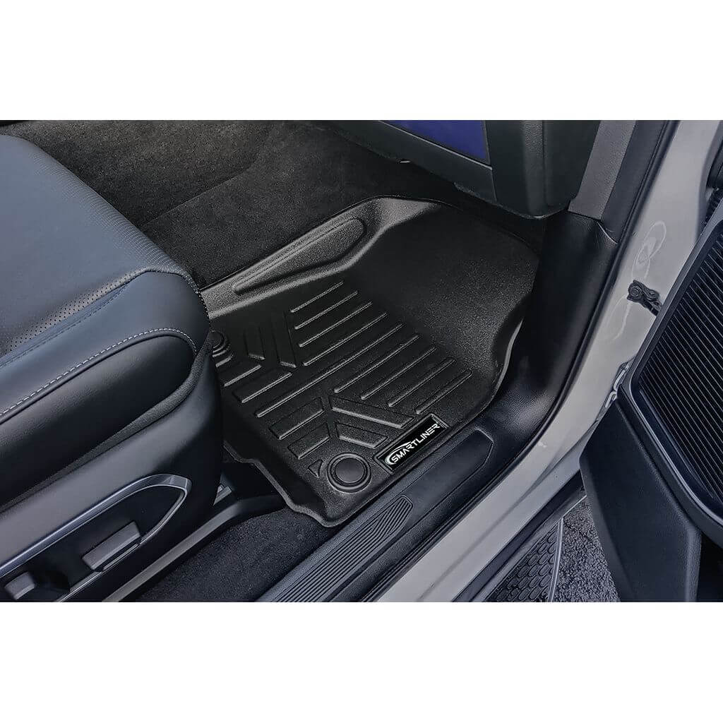 SMARTLINER Custom Fit Floor Liners For 2022-2024 Jeep Grand Wagoneer (7 Passenger Model)