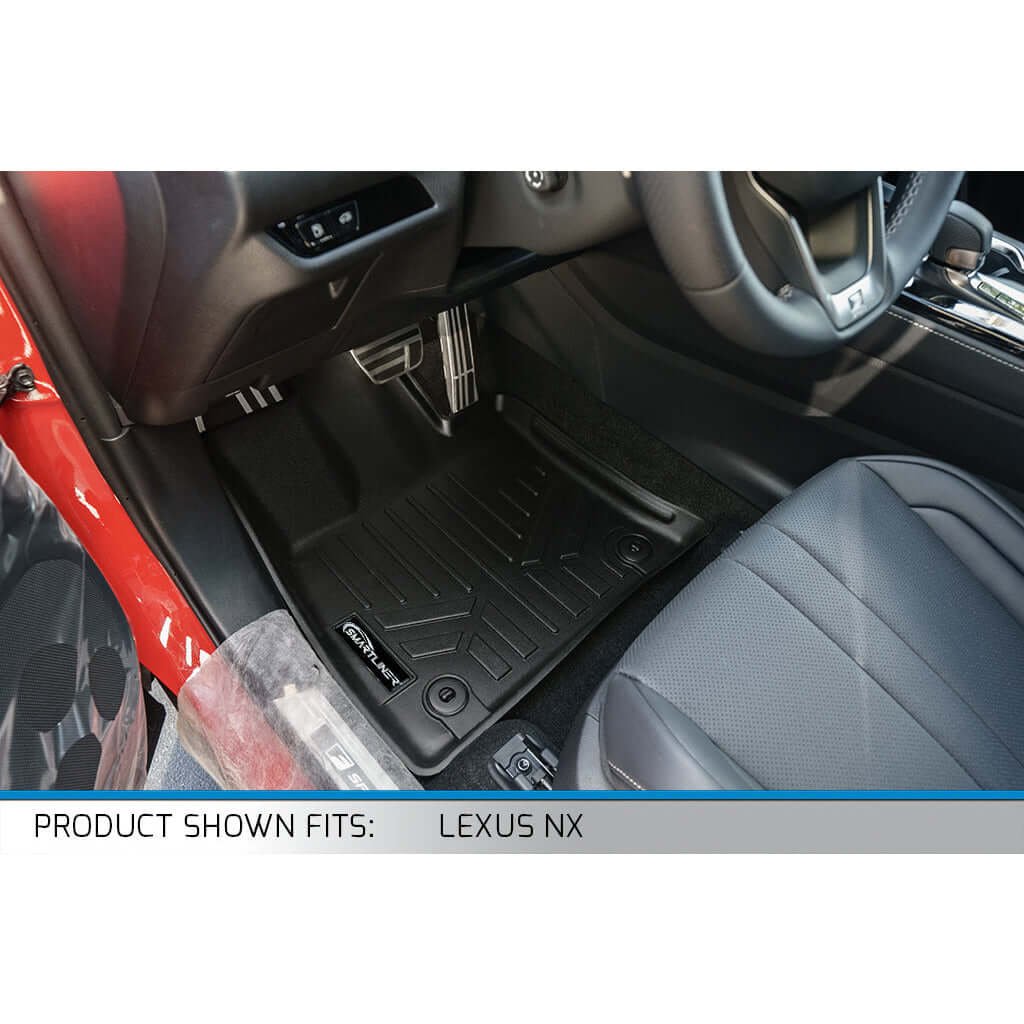 SMARTLINER Custom Fit Floor Liners For 2022-2025 Lexus NX PHEV (Plug-In Hybrid Models)