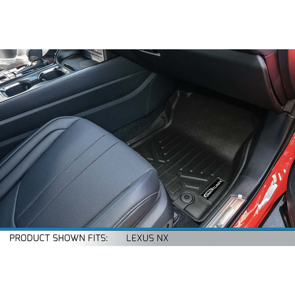 SMARTLINER Custom Fit Floor Liners For 2022-2025 Lexus NX Hybrid Models