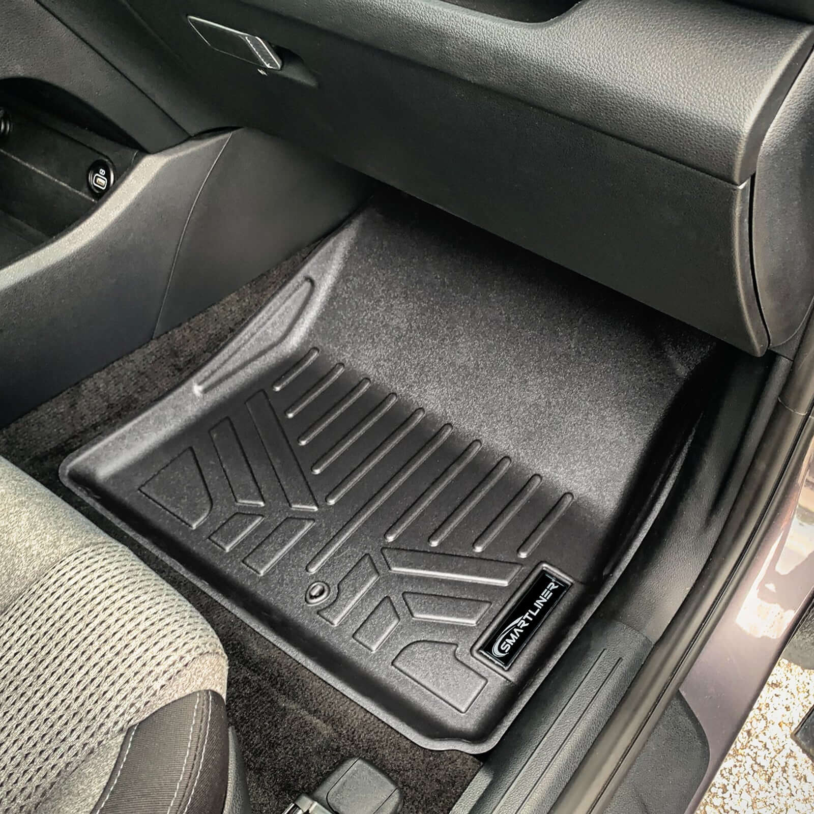 SMARTLINER Custom Fit Floor Liners For 2021-2025 Hyundai Santa Fe PHEV (Only Fits Hybrid Models)