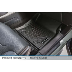 SMARTLINER Custom Fit Floor Liners For 2022-2025 Toyota Tundra/Tundra Hybrid (CrewMax Cab) with Underseat Storage