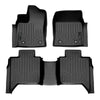 SMARTLINER Custom Fit Floor Liners For 2022-2024 Toyota Tundra (CrewMax Cab) with Underseat Storage