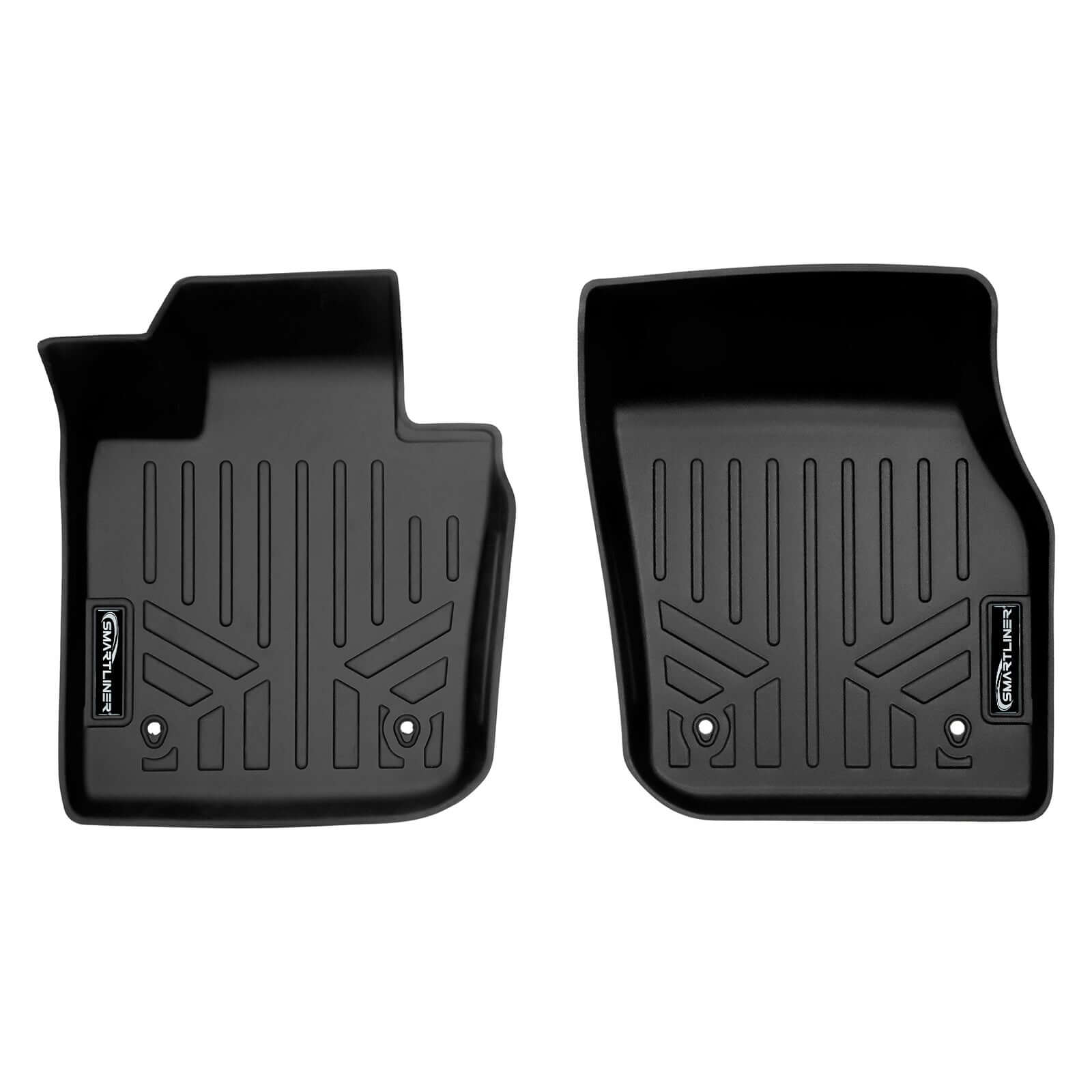 SMARTLINER Custom Fit Floor Liners For 2022-2024 MINI Hardtop 2-Door Automatic Transmission