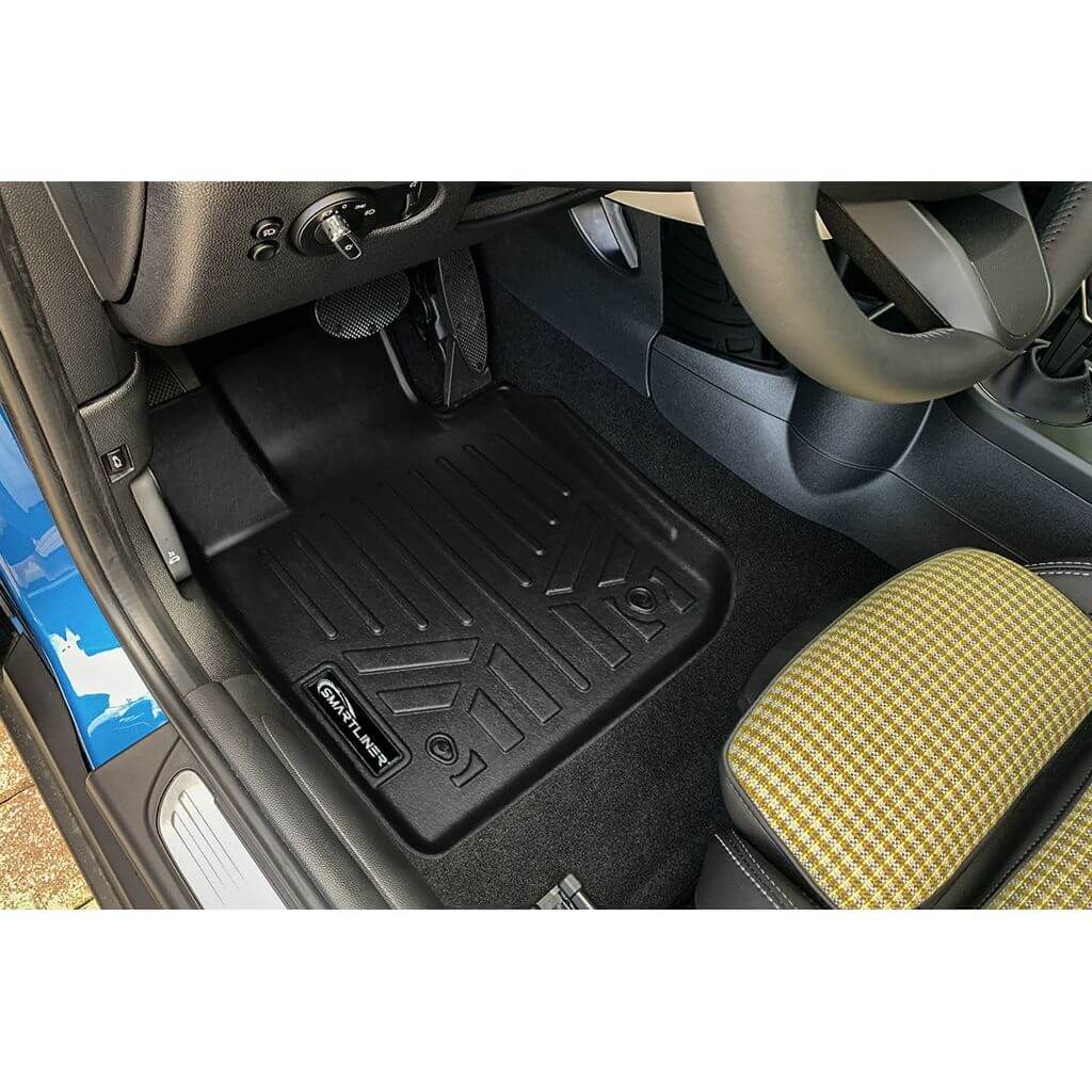 SMARTLINER Custom Fit Floor Liners For 2022-2024 MINI Hardtop 2-Door Automatic Transmission