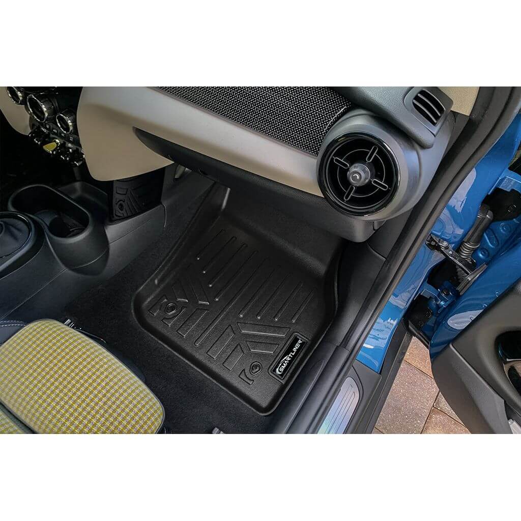 SMARTLINER Custom Fit Floor Liners For 2022-2024 MINI Hardtop 2-Door Automatic Transmission