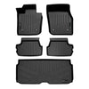 SMARTLINER Custom Fit Floor Liners For 2022-2024 MINI Hardtop 2-Door Automatic Transmission