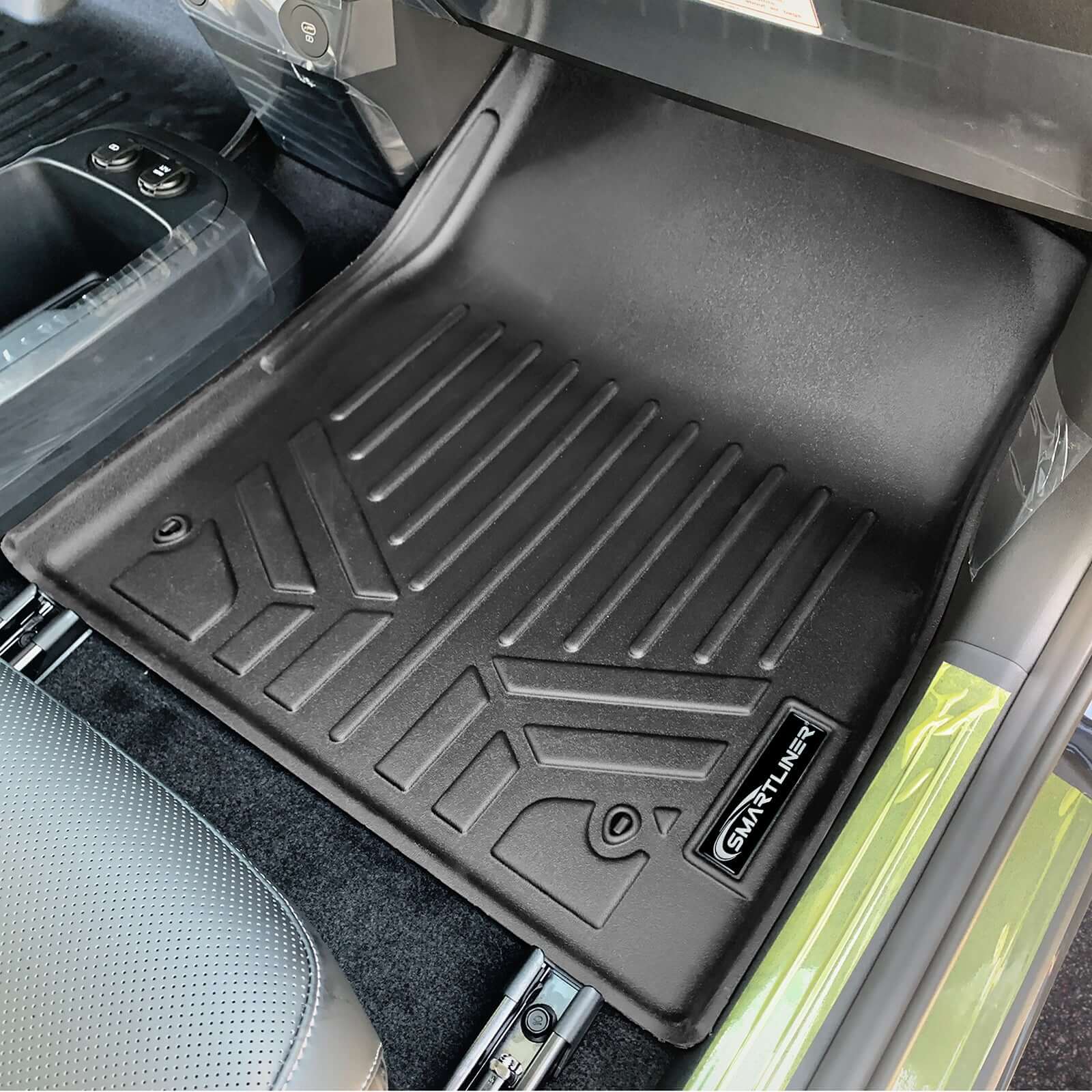 SMARTLINER Custom Fit Floor Liners For 2022-2024 Kia EV6