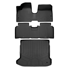 SMARTLINER Custom Fit Floor Liners For 2022-2025 Hyundai IONIQ 5 with moveable console