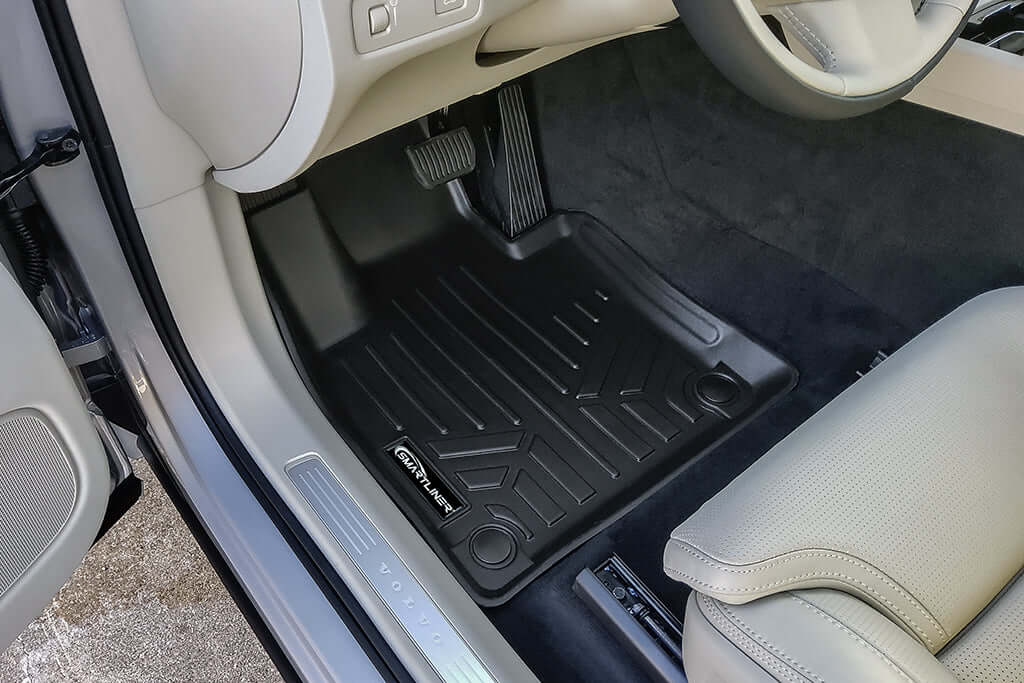 SMARTLINER Custom Fit Floor Liners For 2023 Volvo XC60 (Non-Hybrid Models)