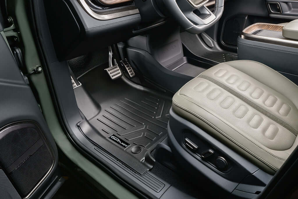 SMARTLINER Custom Fit Floor Liners For 2022-2024 Rivian R1T