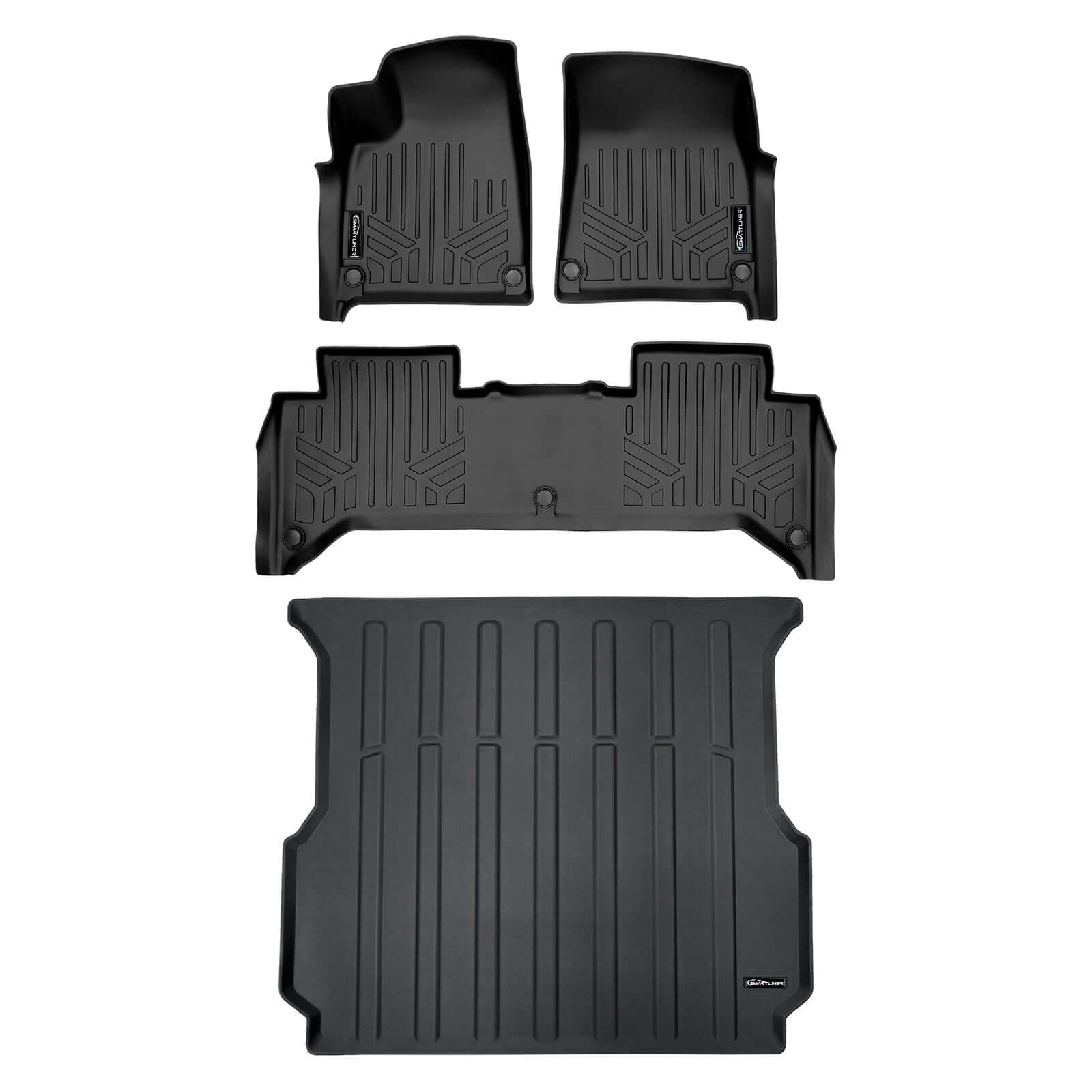 SMARTLINER Custom Fit Floor Liners For 2022-2024 Rivian R1T