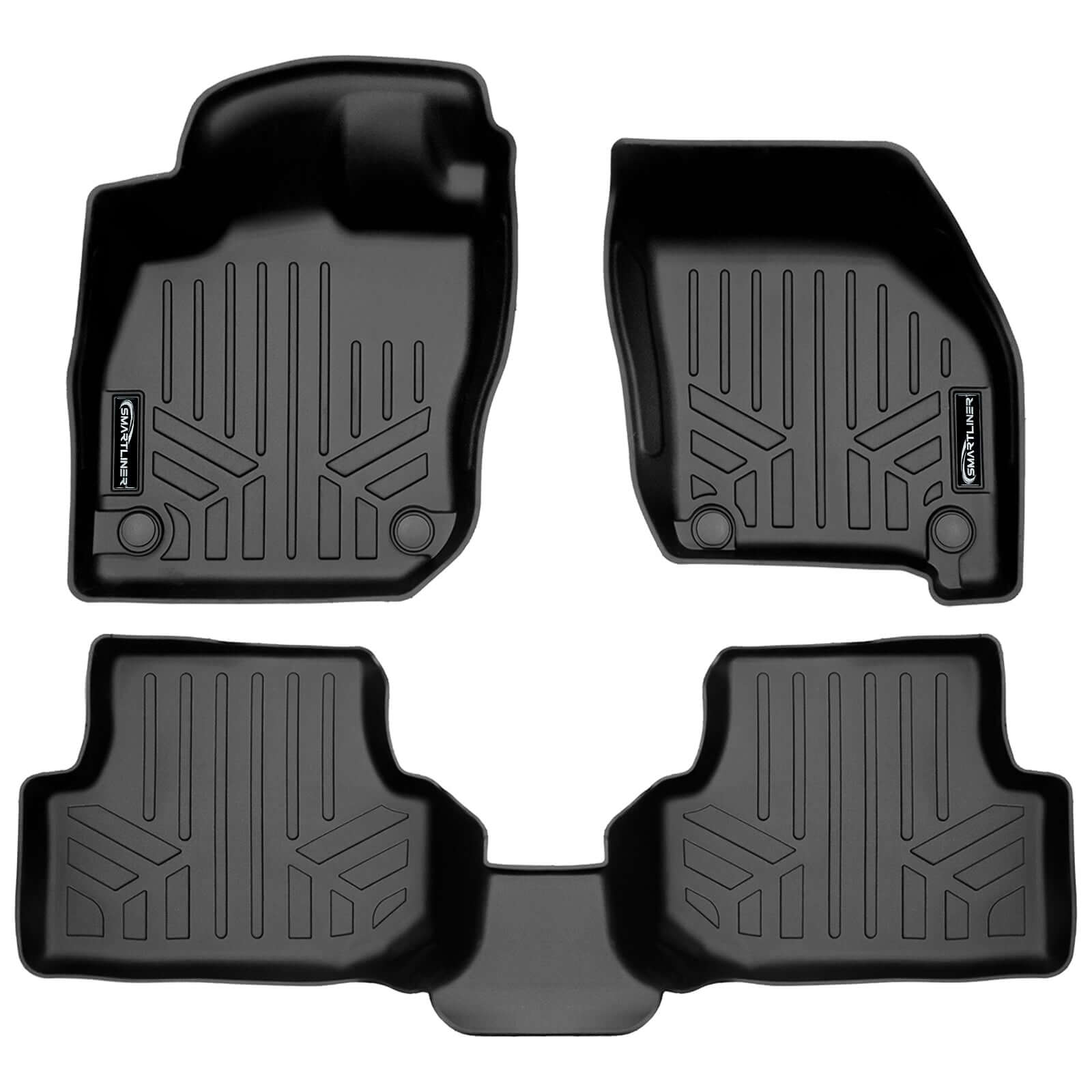 SMARTLINER Custom Fit Floor Liners For 2022-2024 Audi S3