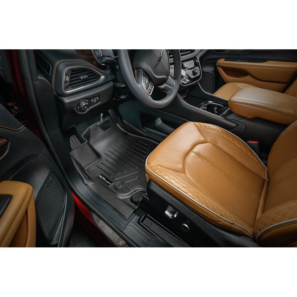 SMARTLINER Custom Fit Floor Liners For 2021-2024 Chrysler Pacifica Limited Hybrid
