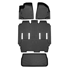 SMARTLINER Custom Fit Floor Liners For 2021-2024 Pacifica Pinnacle Hybrid