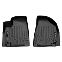 SMARTLINER Custom Fit Floor Liners For 2021-2025 Pacifica Limited (8 Passenger Bench Seat)