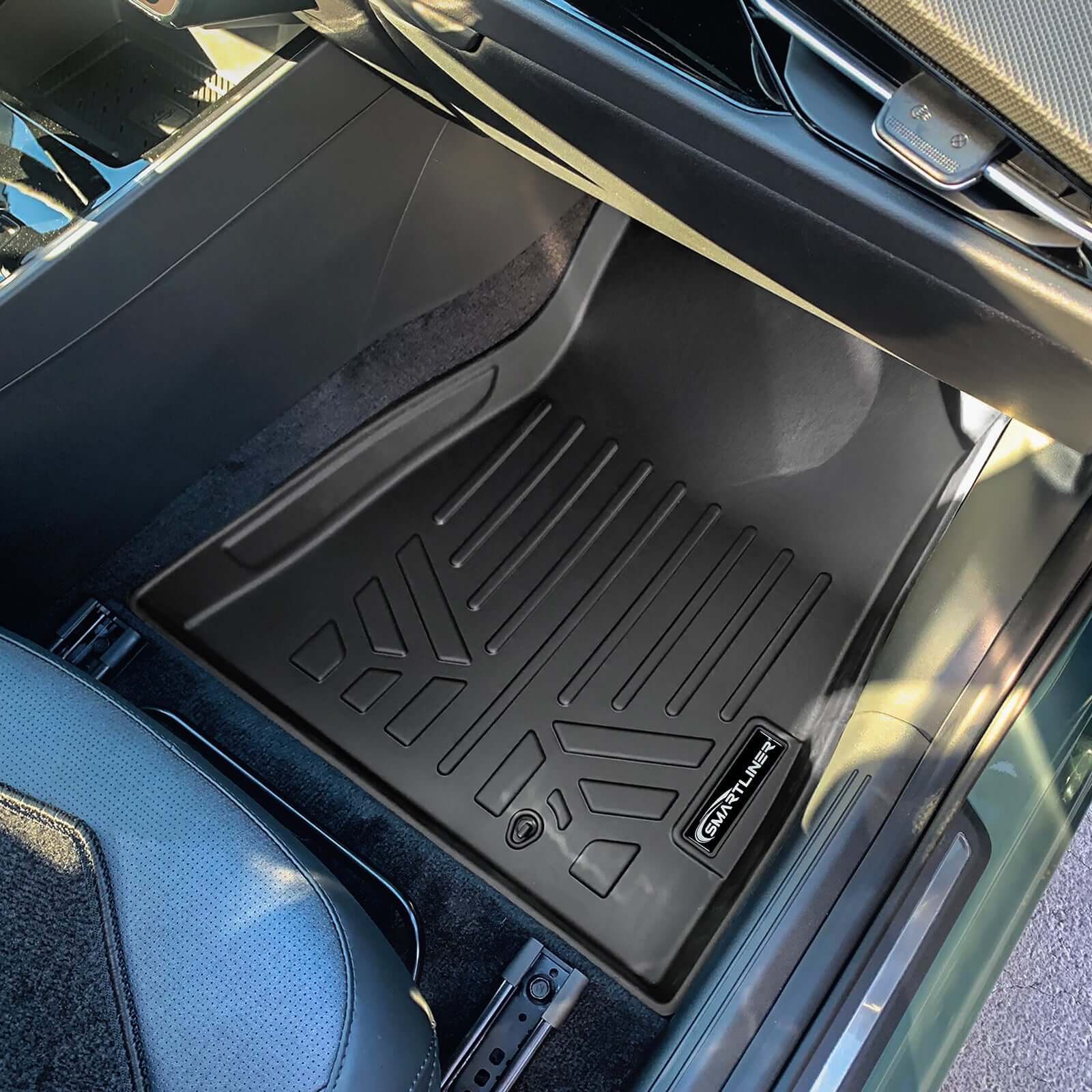 SMARTLINER Custom Fit Floor Liners For 2023-2024 Kia Niro Hybrid (Does NOT fit PHEV Models)