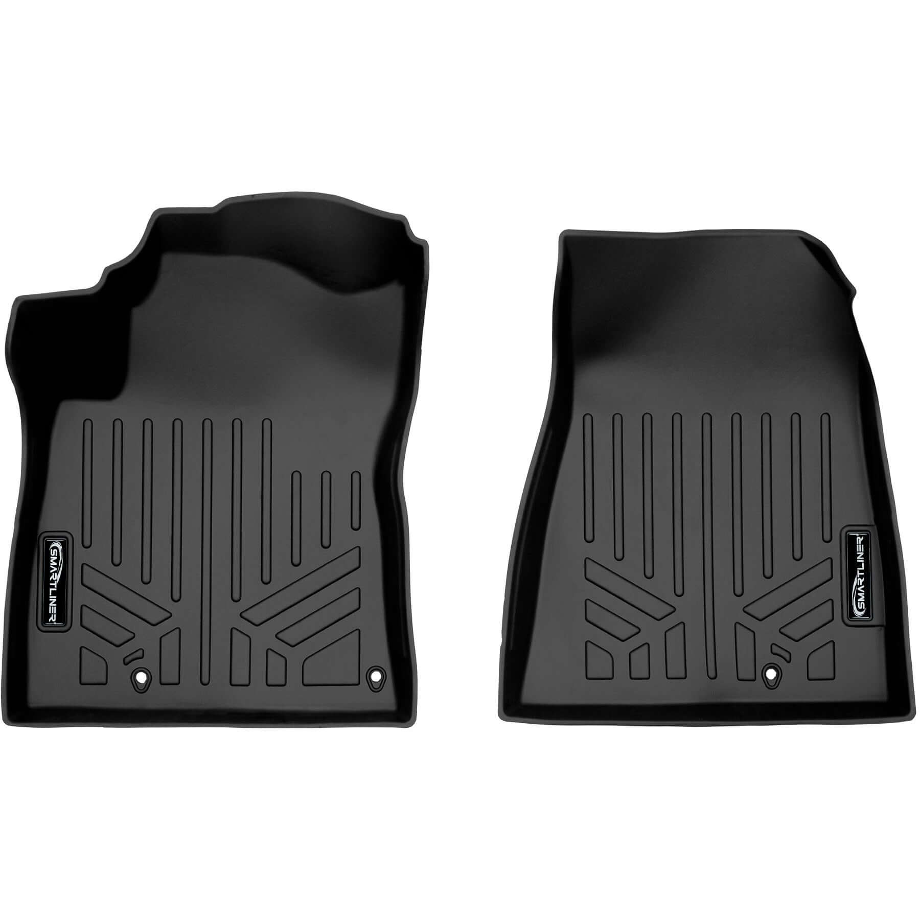 SMARTLINER Custom Fit Floor Liners For 2022-2025 Volkswagen Taos (AWD Models)