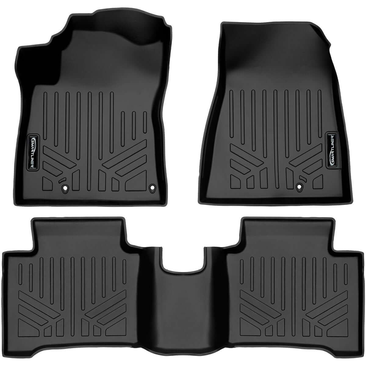 SMARTLINER Custom Fit Floor Liners For 2022-2024 Volkswagen Taos (AWD Models)