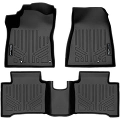 SMARTLINER Custom Fit Floor Liners For 2022-2025 Volkswagen Taos (AWD Models)