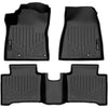 SMARTLINER Custom Fit Floor Liners For 2023-2024 Kia Niro Hybrid (Does NOT fit PHEV Models)(With Dual Cargo Tray)