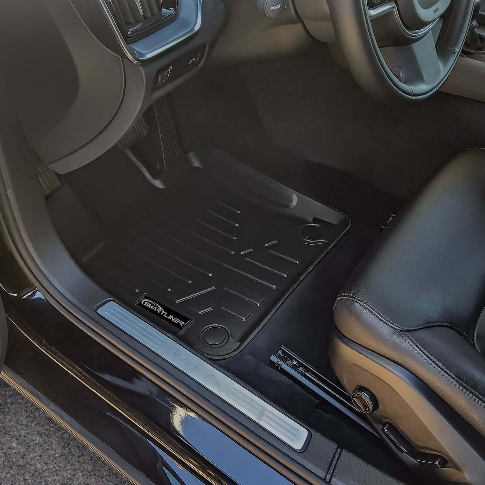 SMARTLINER Custom Fit Floor Liners For 2019-2025 Volvo S60