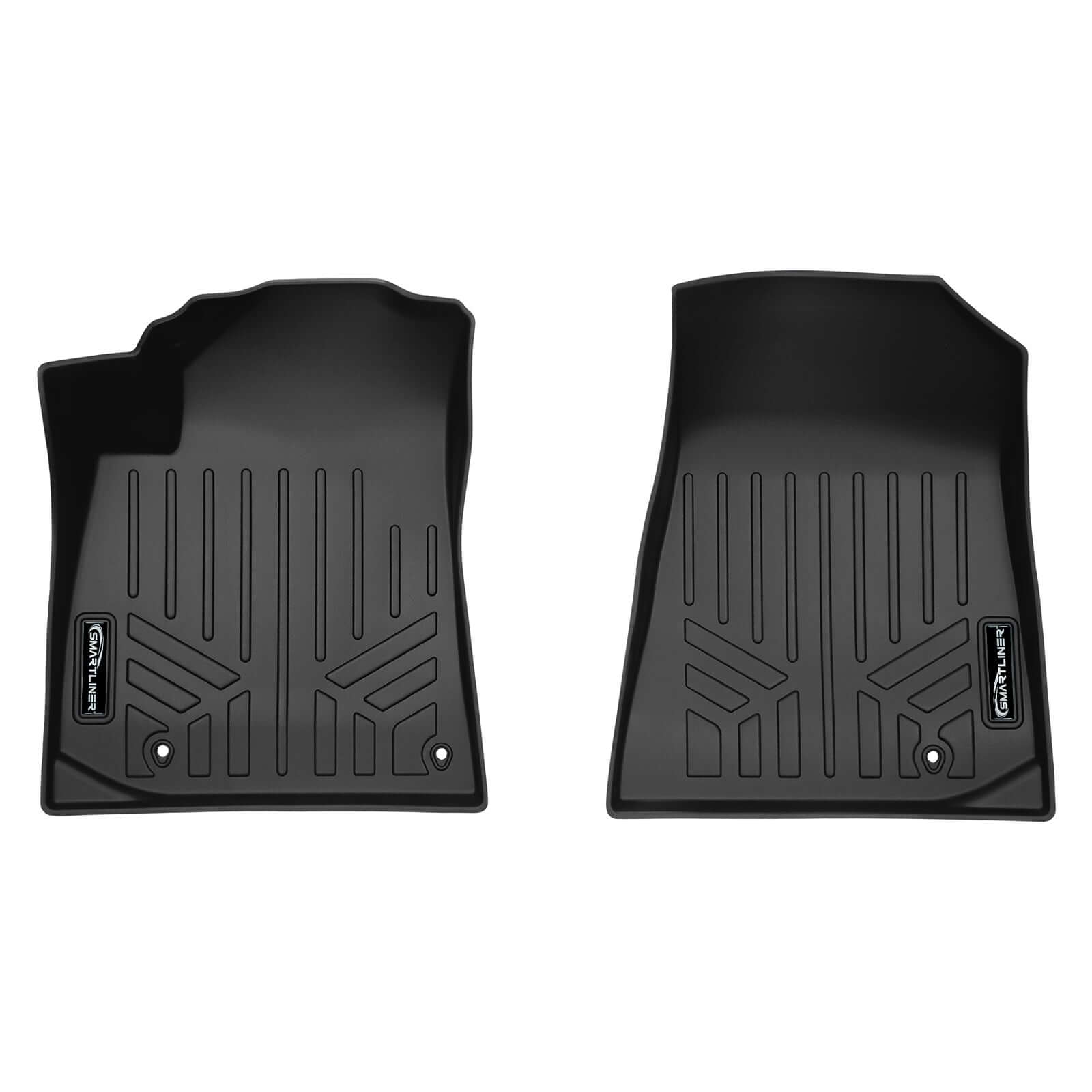 SMARTLINER Custom Fit Floor Liners For 2023-2024 Kia Niro EV with dual level cargo board (Does Not Fit Plug-In Hybrid Models)