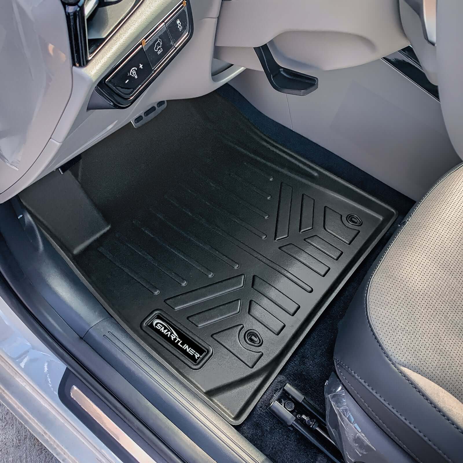 SMARTLINER Custom Fit Floor Liners For 2023-2024 Kia Niro EV without dual level cargo board (Does Not Fit Plug-In Hybrid Models)