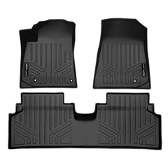 SMARTLINER Custom Fit Floor Liners For 2023-2024 Kia Niro EV with dual level cargo board (Does Not Fit Plug-In Hybrid Models)