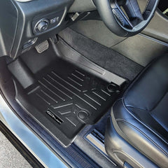 SMARTLINER Custom Fit Floor Liners For 2021-2025 Jeep Grand Cherokee L w/ 2nd Row Bucket Seats and center console