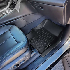 SMARTLINER Custom Fit Floor Liners For 2021-2025 Jeep Grand Cherokee L w/ 2nd Row Bucket Seats and center console